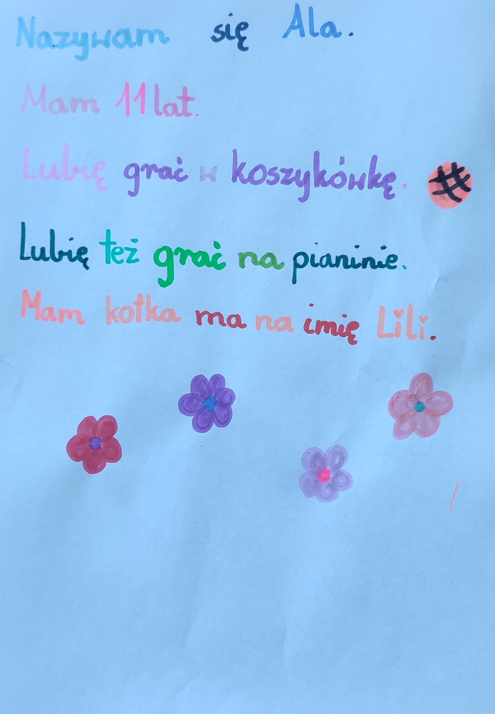 Alicja, 11 lat