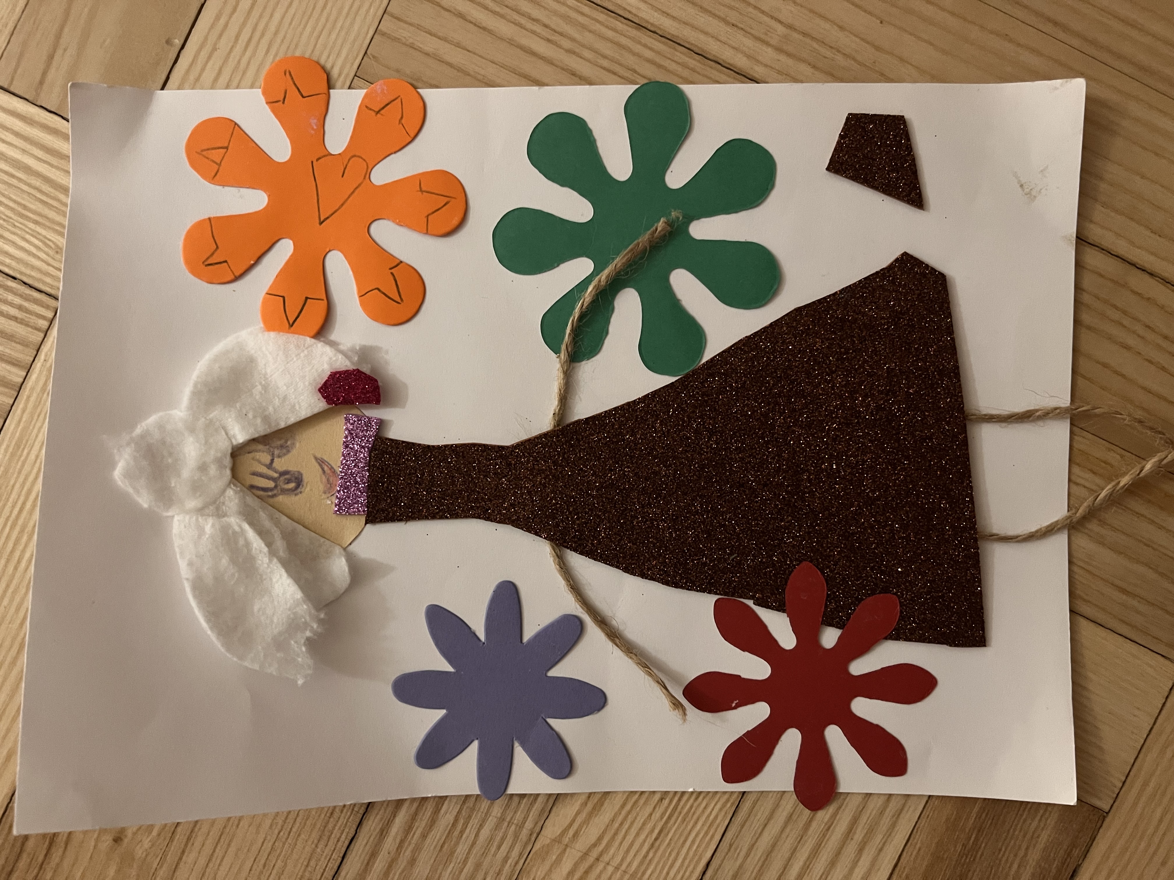 Anielka, 8 lat