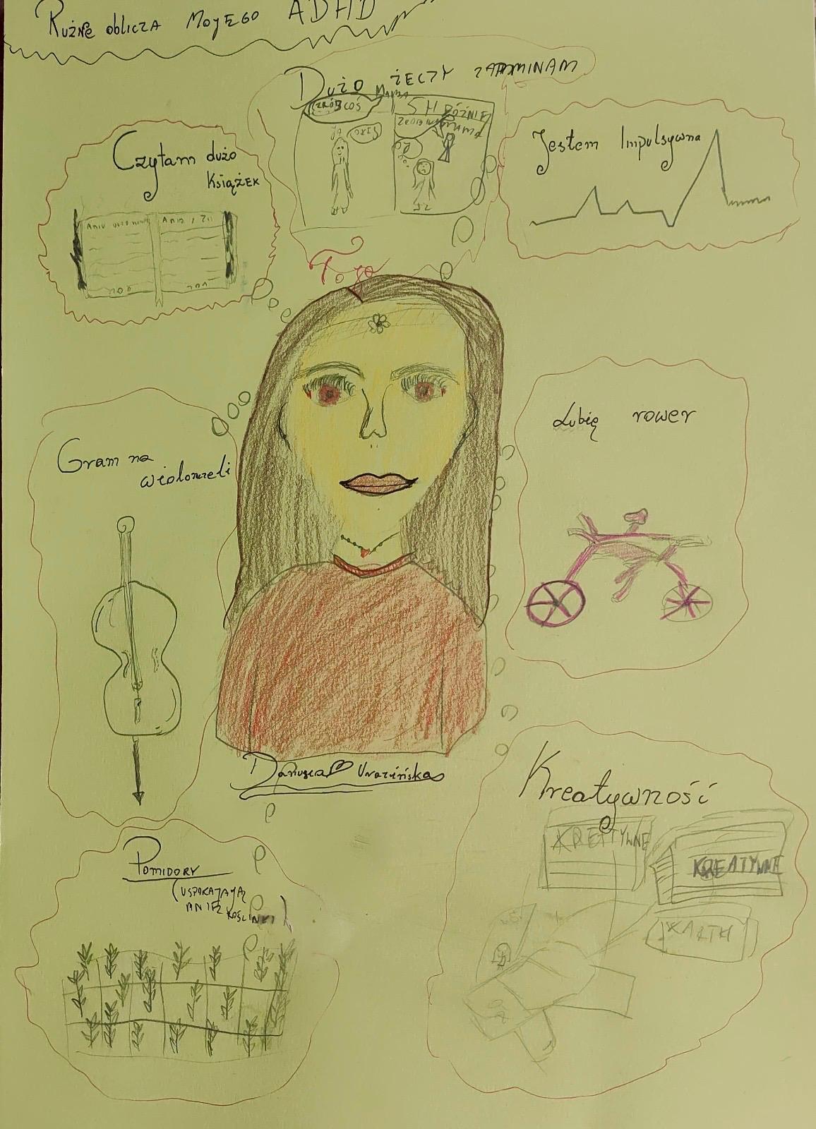 Danusia, 11 lat