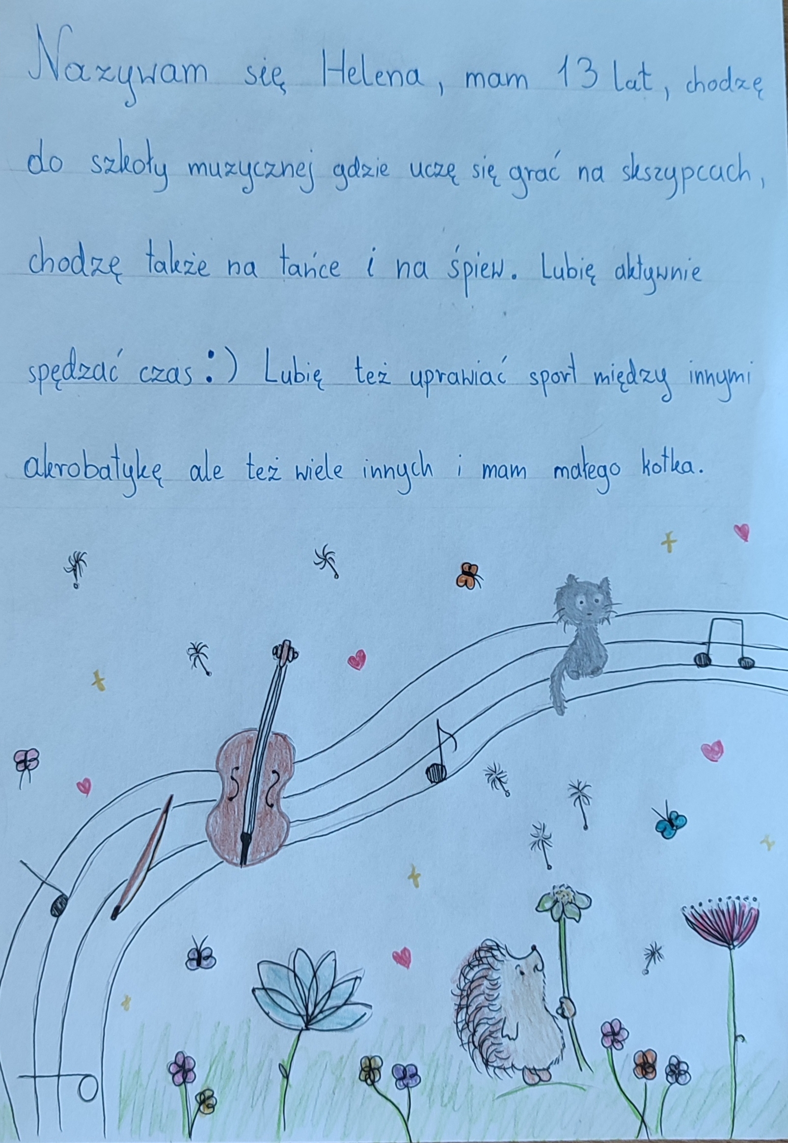 Helena, 13 lat