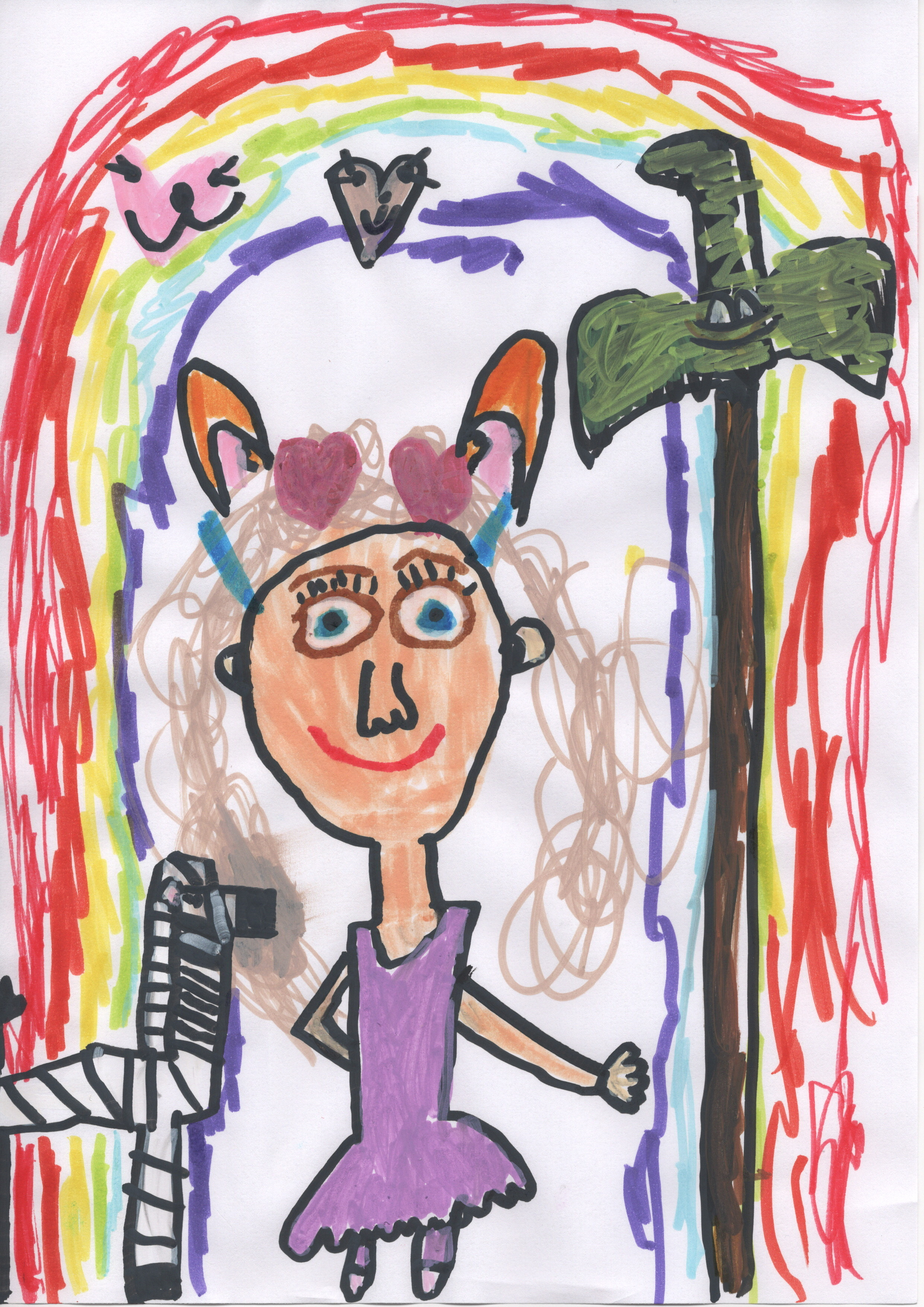 Kornelka, 6 lat