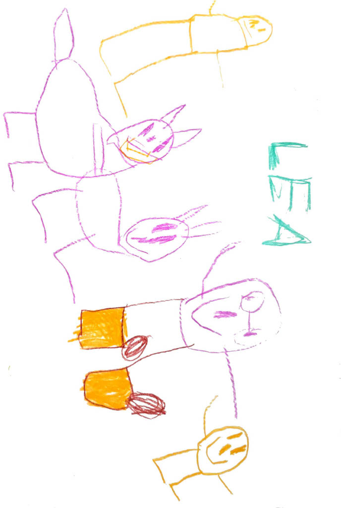 Lea, 5 lat