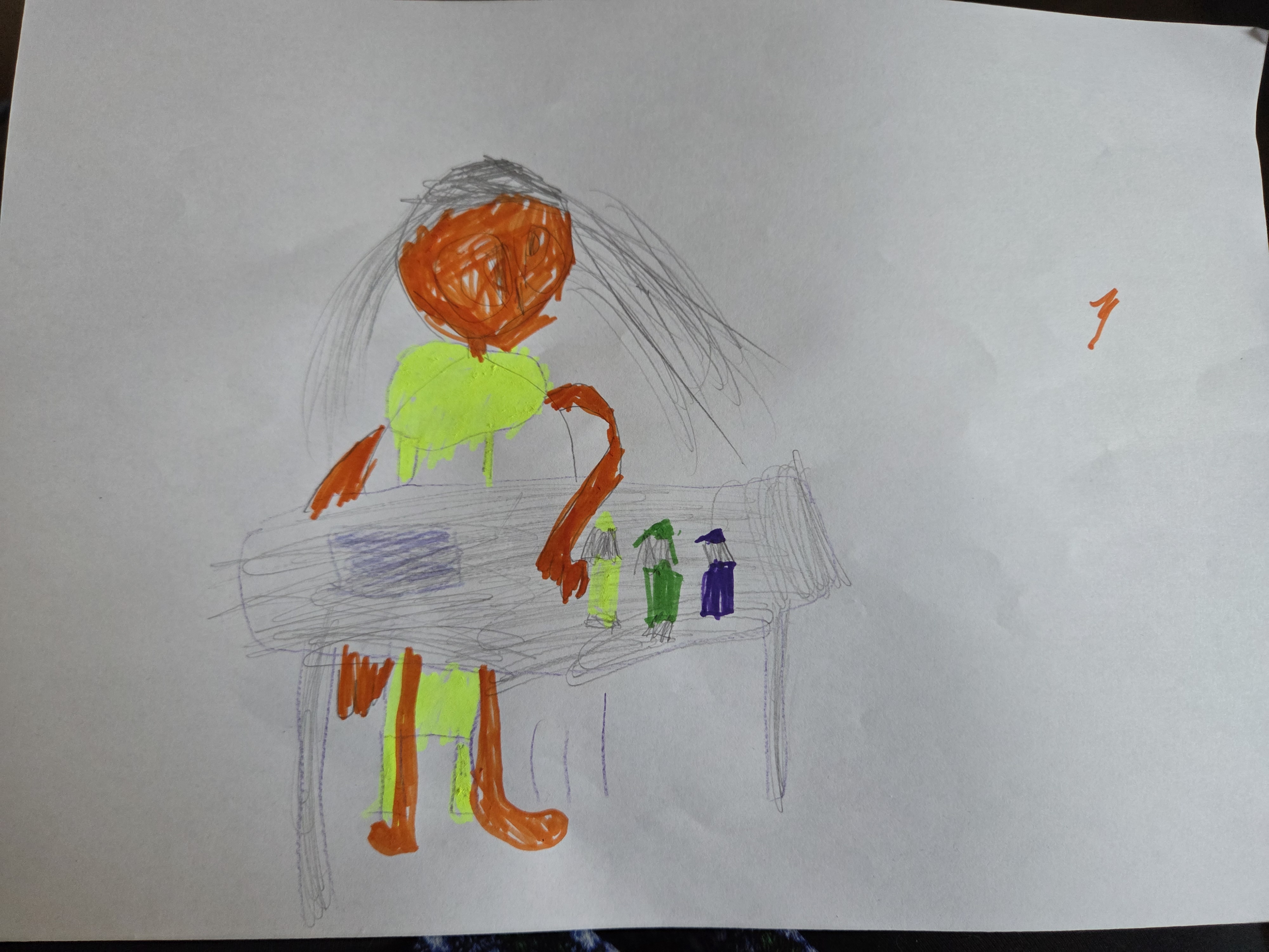 Maja, 6 lat