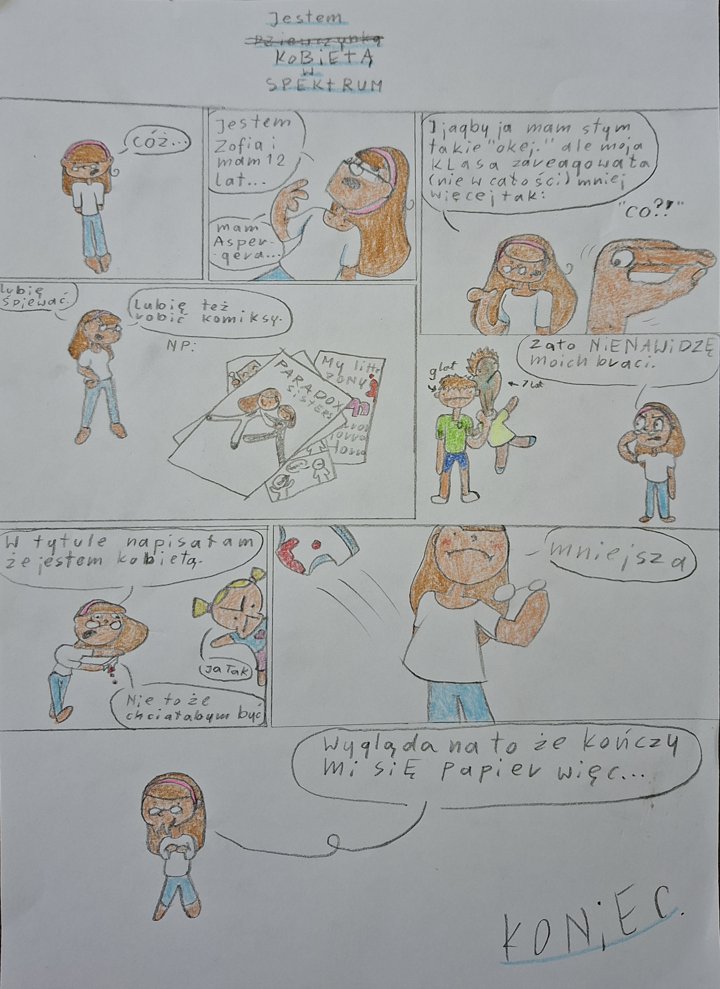 Zosia, 12 lat