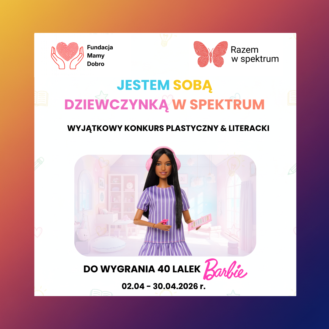 Konkurs Barbie - Jestem sobą