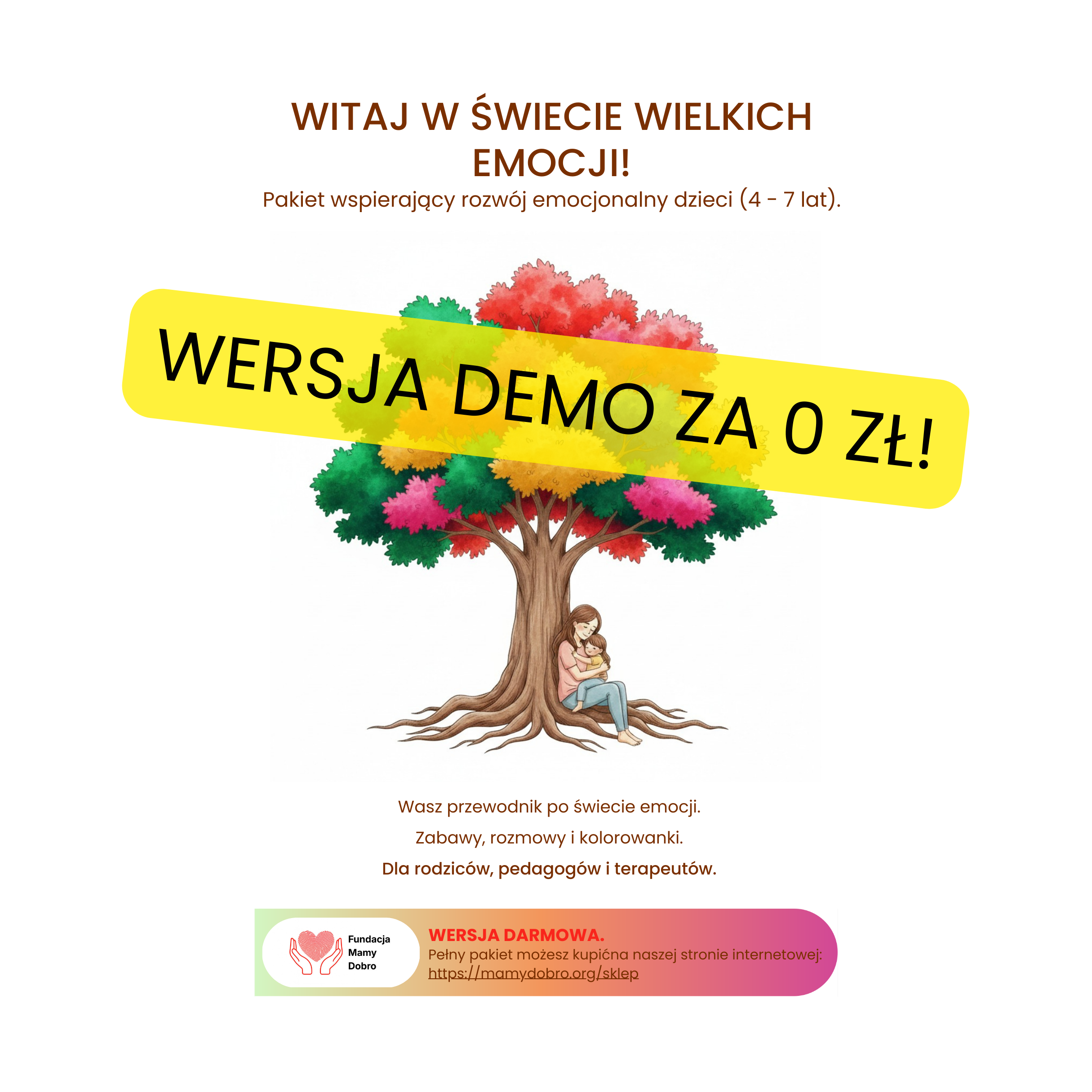 DEMO Witaj w świecie emocji