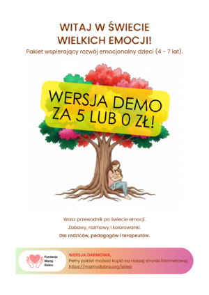 DEMO WORKBOOKA: Witaj w świecie wielkich emocji