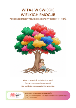 Okładka Workbooka Witaj w świecie wielkich emocji